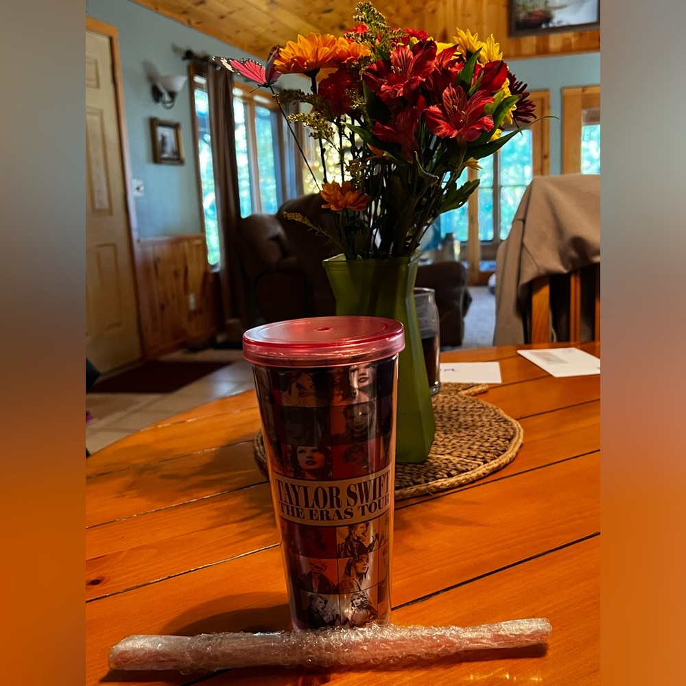 Taylor swift Eras Tour Cup- pink